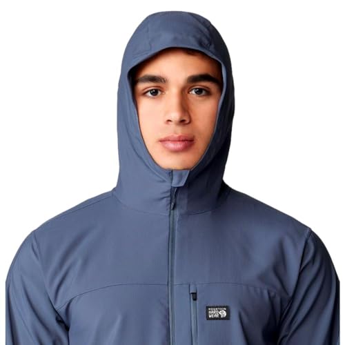 Mountain Hardwear 2027841417XL Trail Sender Jacket Blue Slate XL4