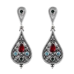 Red Crystal Teardrop