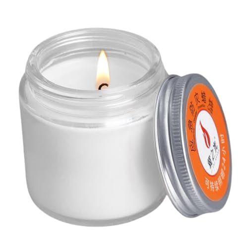 6 x 6 x 6,5 cm 200 g Survival Kerze 24 Stunden Notfall Haushaltskerzen Überlebens-Kerzen mit langlebigen Kerzen, tragbar, Beleuchtung im Freien