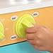 Imagen de KidKraft Cocina de Juguete de Madera Deluxe Big and Bright para niños