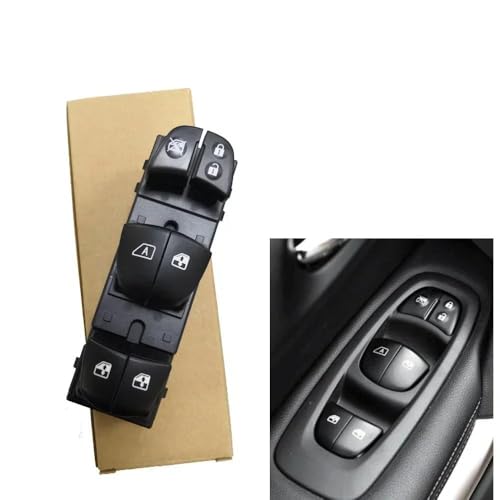 Lève-vitre électrique Nissan avec commande principale à impulsion - 7