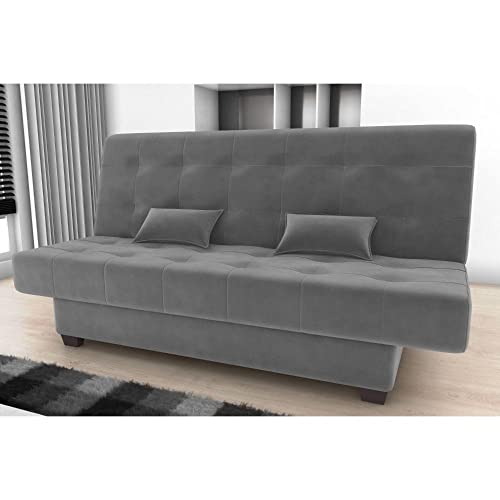 Sofá Cama Reclinável 3 Lugares Laila