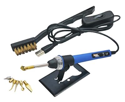 KINGTOOL Kit de Herramientas de Suavizado de impresión 3D, Herramienta de Acabado de modificación de impresión 3D, Aguja de Limpieza, escarificador y Cable de alimentación USB (ultramarino) | Ya disponible en tu tienda friki favorita! En mundofriki.es!