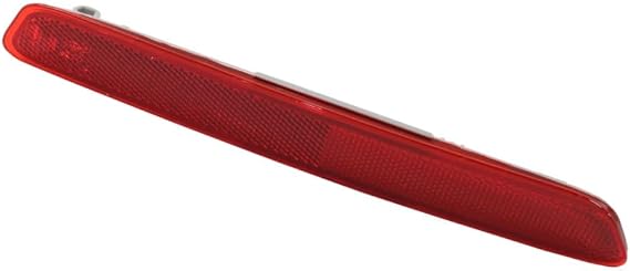 For Mazda CX-9 Rear Bumper Reflector 2007-2015 Passenger Side CAPA Certified For MA1185102 | TD11-51-5L0C