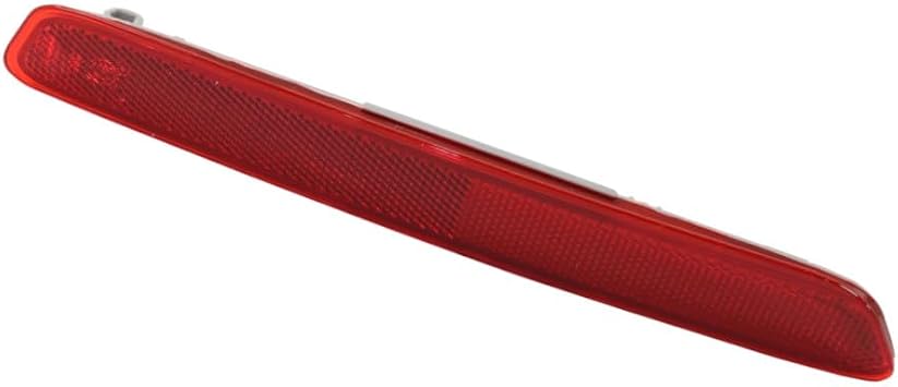 For Mazda CX-9 Rear Bumper Reflector 2007-2015 Passenger Side CAPA Certified For MA1185102 | TD11-51-5L0C