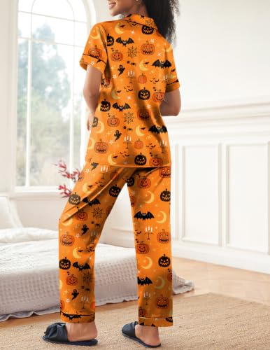 Women's Satin Pajama Sets - image 5