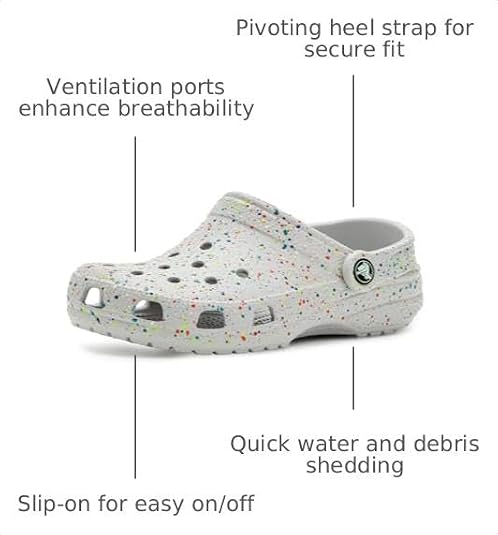 Crocs Unisex-Child Classic Graphic Clog