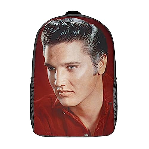 PIXOLE Sac à dos scolaire Elvis Presley pour enfants : cartable athlétique pour ados – Idéal pour les étudiants actifs 17 pouces - Les Beatles, Paul McCartney, John Lennon, RIngo Starr, George Harrison PIXOLE Sac à dos scolaire Elvis Presley pour enfants : cartable athlétique pour ados - Idéal pour les étudiants actifs 17 pouces