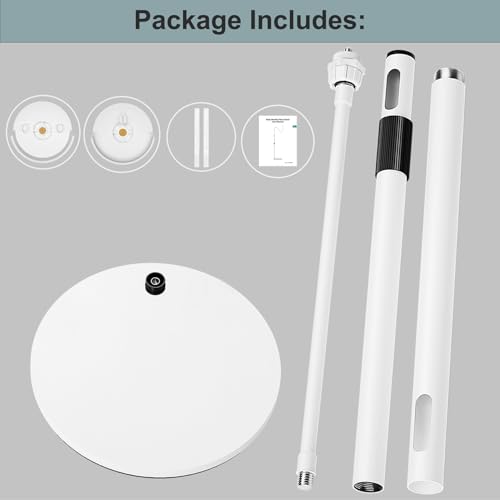 Support moniteur bébé sans outil pour Spaceview E110 et E30, base stable