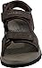 Skechers Men's Tresmen-garo Open Toe Water Sandal, Chocolate, 10