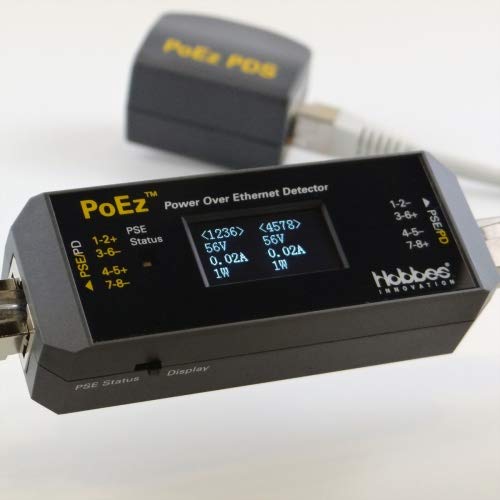 Preisvergleich Produktbild HOBBES PoE-Detektor mit PD-Gerätesimulator