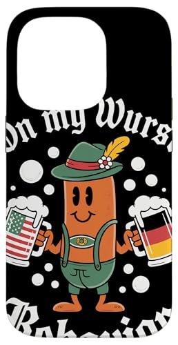 On My Wurst Behavior \[Z[WʔINg[o[tFXgr[ X}zP[X iPhone 14 Pro p