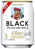 ブラックニッカクリア
