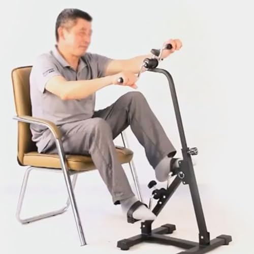 Mini bicicleta pedalier portátil para ejercicio y rehabilitación miniatura 5