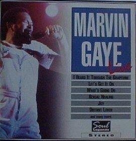 Marvin Gaye Live