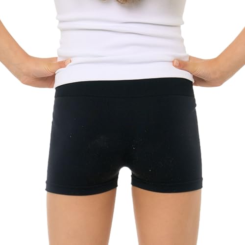 Girls Boxer Briefs Underwear Anti Chafing All Purpose Boy Shorts Panties (Designed To Fit Girls 7-10)4