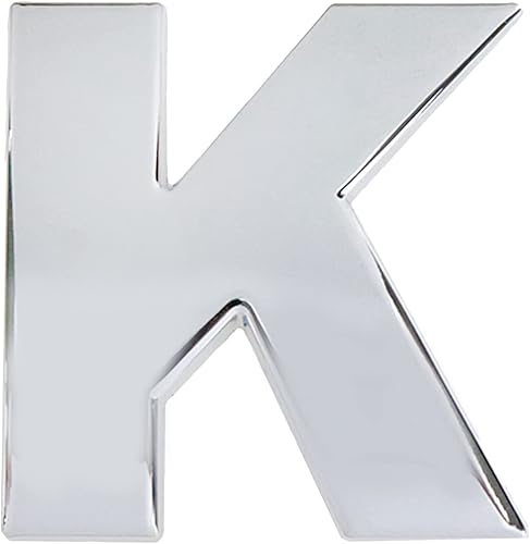 Miniatura 24 de Modengzhe Etiqueta engomada del emblema del coche del metal 3D de la etiqueta A de la etiqueta engomada de la aleación del cinc del símbolo