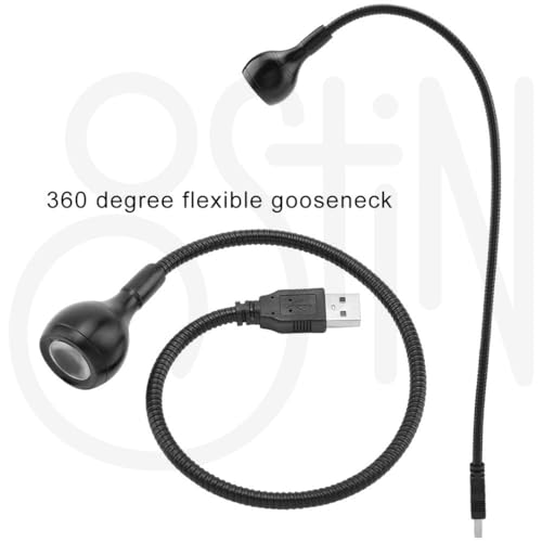 Image of Ostin USB LED Light, LED Flexible Desk USB Laptop Light for Night Study Reading Light, LED Mini USB Lamp USB LED Light Computer Light for School
