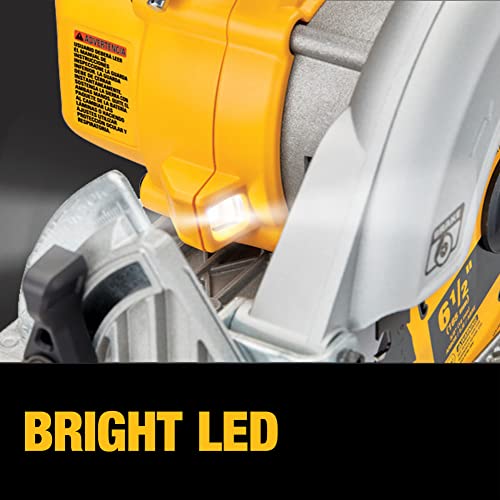 Dewalt 20V Max* Circular Saw, 6-1/2-Inch, Cordless Kit (Dcs565P1) #TOP5