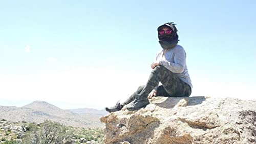 Explore Land Cotton Shemagh Tactical Desert Scarf Wrap (Solid White) #TOP4