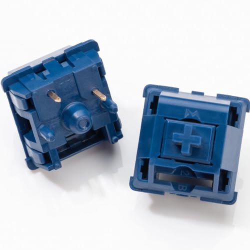 OOCTPK Interruptores de teclado táteis leves WS, 35 peças de interruptores táteis de teclado mecânic
