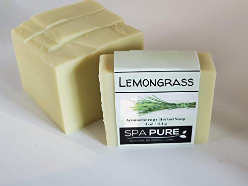Spa Pure Aromatherapy Luxury Soap, made with plant based ingredients,