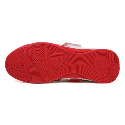 Image of Boxing Shoes for Men High Top Gym Shoes Fighting Sports Training Footwear LS308