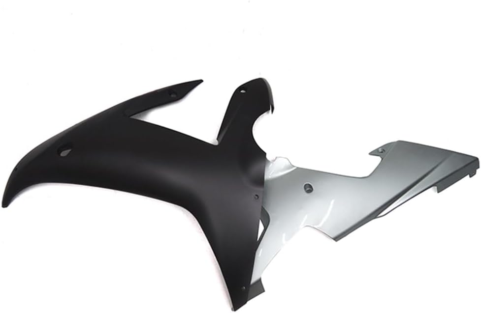Silver Black ABS Plastic Complete Fairings Compatible for Yamaha YZF-R1 2002 2003 YZF1000 R1 02 03 Injection Bodywork Body Kit