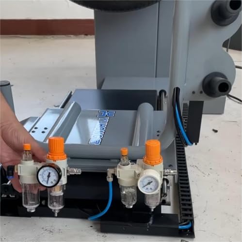 Image of Tire Changer Air Pressor Oil Water Regulator Separator with Pressure Gauge, Filter Lubricator, Oil Air Separator, Trap Filter, Max. 145psi, with Connectors