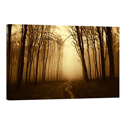 Toile Nature DCL247-2 lumineuse dans le noir format 80 x 120 cm