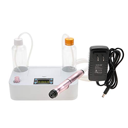 Portable Oxygen Spray Water Injection Hydro Jet Beauty Machine Blackhead Clean Skin Rejuvenation Oxygen Facial Care(US)