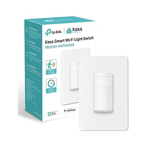 Kasa Smart WiFi Motion Sensor Switch Cover
