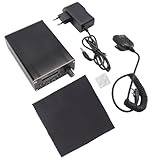 8 pistes couvrant 80 m/60 m/40 m/30 m/20 m/17 m/15 m/10 m.