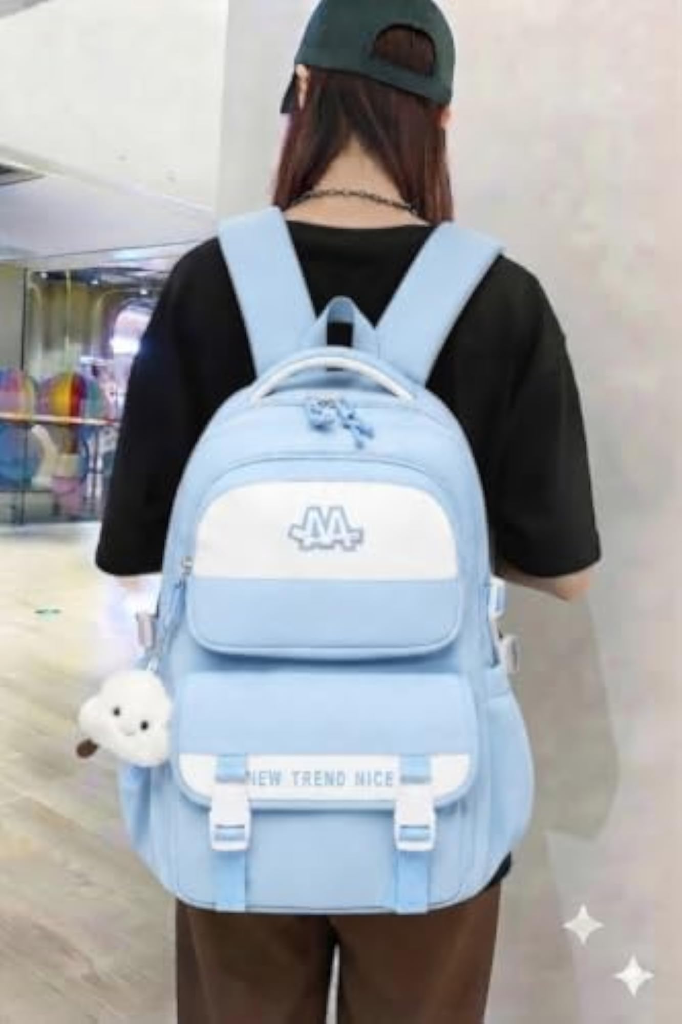 Anti-Theft Korean Laptop Backpack for Men & Women