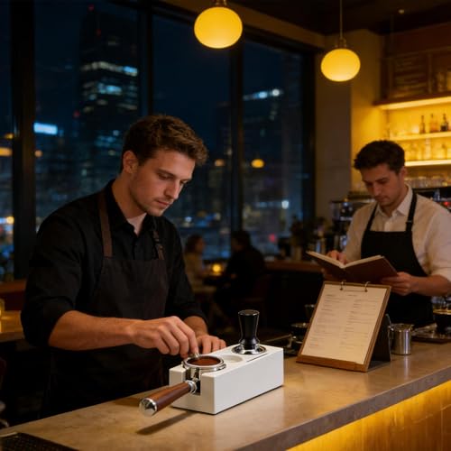 Station tamper pour le rangement de café dans votre cuisine