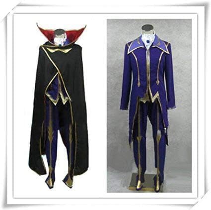 [ミドリ屋] コードギアス反逆のルルーシュR2コスプレ用衣装 高級 cosplay