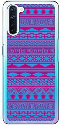 Amazon Co Jp Oppo Reno3 A Mvnoスマホ Simフリー端末 Y Mobile 楽天モバイル専用 Second Skin スマートフォンケース バティック シアン クリア Mopr3a Pccl 299 Y291 家電 カメラ