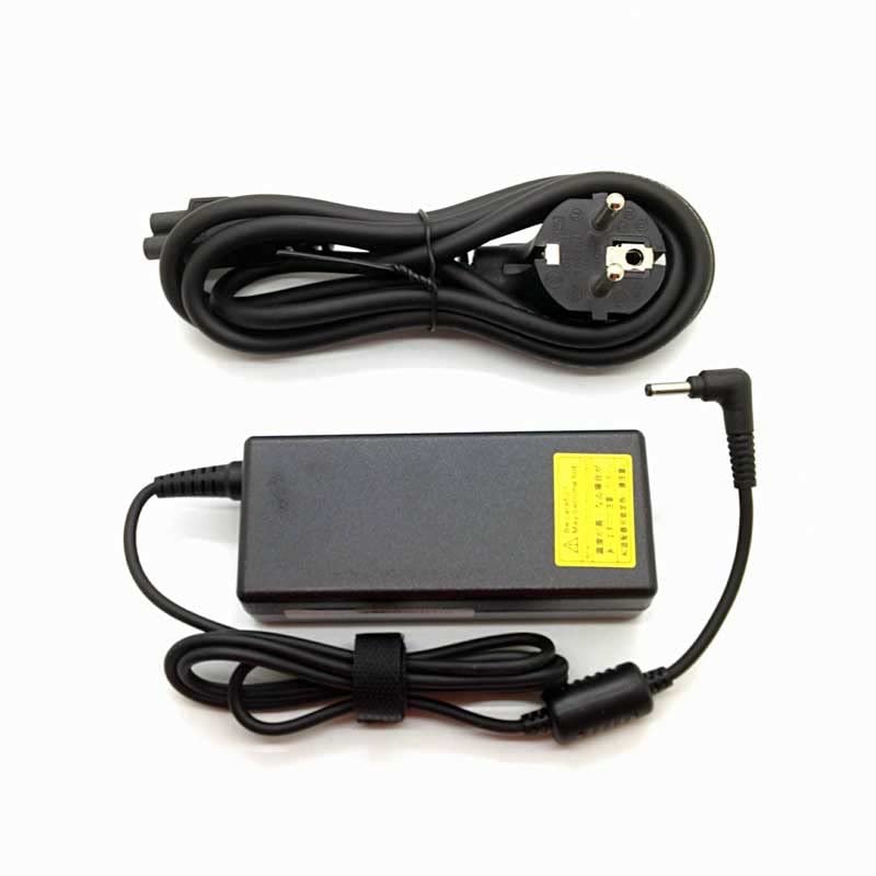 ‎PIEZAS-PORTATILES.COM Reemplazo de Adaptador Cargador Compatible Fujitsu Stylistic Q736 19v 3,42a 3.5mm * 1.35mm