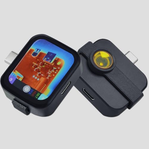 WayPonDEV×Sipeed T256s �T�[���O���t�B�[ �T�[�}���J���� 640x480 AI���� NPU���� 1.69�C���` �^�b�`�p�l�� CNC�A���~����➑� �}�N�������Y�Ή� 25Hz Type-C (PC/Android/ipad�Ή�)
