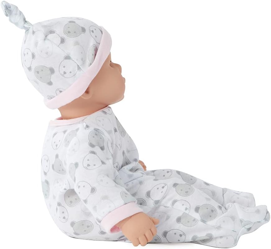 Madame Alexander 14" Adoption Day Baby Girl Doll, Light Skin Tone, Blue Eyes