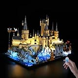 Nitemode Light Kit Compatible with Lego- 76419 Castle and Grounds, Upgraded for Harry Potter Hogwarts Building Set Lighting Accessories No Model((JUST Lights)