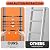 Foulezre 15.5 FT Telescoping Ladder - Stainless Steel Telescopic Straight Ladder - 330lb Capacity, Locking Mechanism & Extra Wide Pedals, Extension ladders for Home Decor, RV or Outdoor Work 15 FT