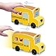 Blues Clues & You Wooden Pull-Back School Bus