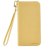 Butnyeoe Samsung Galaxy A50/A30S/A50S Flip Wallet Case,Lychee Texture Leather/Shockproof TPU Phone C