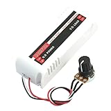  Controlador DC 6-30V 8A CCMFC2 ventilador de ventilador de velocidad w potenciómetro