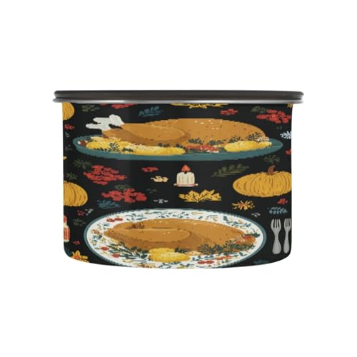 Envase hermético de acero inoxidable para café 17oz