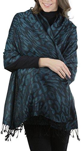 ToBeInStyle Women’s Pack of 3 Winter Soft Knit Infinity Scarves4