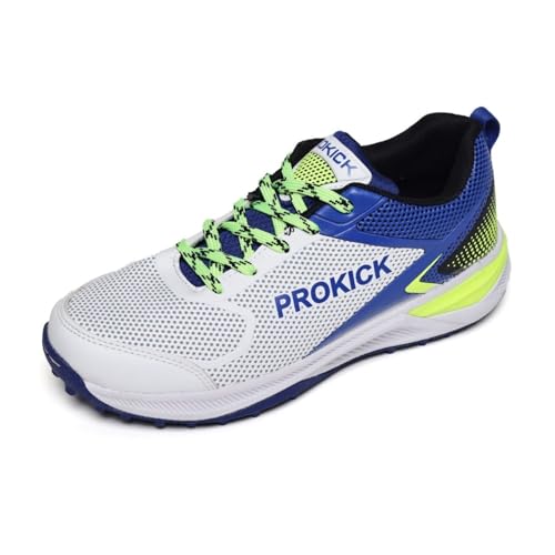 Image of Prokick Finisher is a Lightweight Rubber‑Stud Cricket Shoe Designed for Multi‑Surface Grip, Comfort, and Durability on Turf and Hard Grounds.