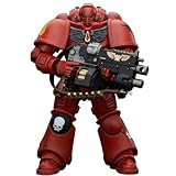 warhammer 40000 angeles caidos Opciones de exhibición: imprescindible para entusiastas de Warhammer 40,000, ya sea en una estantería o en un diorama, su diseño y accesorios permiten una exhibición versátil. Recomendado para mayores de 15 años.