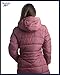 Reebok Womens Maxi Puffer Jacket - Long Length Parka - Heavyweight Wind & Water Resistant Insulated Winter Jackets for Women, Size Large, Dark Dusty Rose